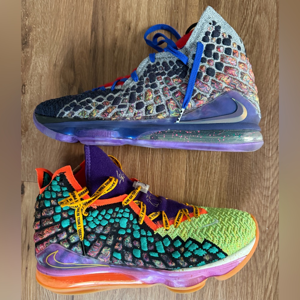 LeBron 17 what the